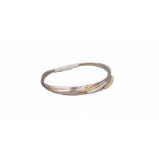 ZILVER VERGULD YO DESIGN ARMBAND GALILEO - 60561