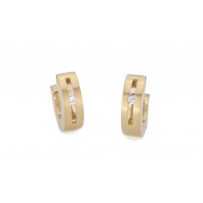 ZILVER VERGULD YO DESIGN CREOLEN DIGITAL - 60568 ZILVER VERGULD YO DESIGN CREOLEN DIGITAL - 60568