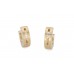 ZILVER VERGULD YO DESIGN CREOLEN DIGITAL - 60568 ZILVER VERGULD YO DESIGN CREOLEN DIGITAL - 60568