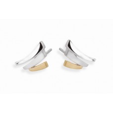 ZILVER VERGULD YO DESIGN OORSTEKERS PRINCE