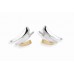 ZILVER VERGULD YO DESIGN OORSTEKERS PRINCE
