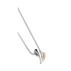 ZILVER VERGULD YO DESIGN COLLIER PRINCE