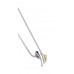 ZILVER VERGULD YO DESIGN COLLIER PRINCE