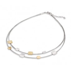 ZILVER VERGULD YO DESIGN COLLIER SUBTILE S