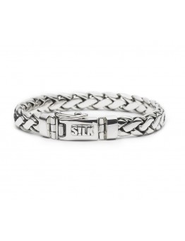 ZILVEREN SHIVA SILK ARMBAND