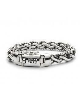 ZILVEREN  SILK ARMBAND 323 - 55208