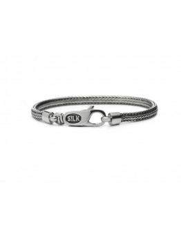ZILVEREN SHIVA SILK ARMBAND