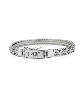 ZILVEREN SILK ARMBAND 339