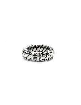 ZILVEREN SILK RING 353