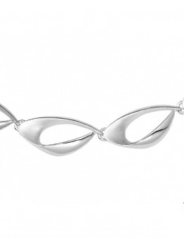 ZILVEREN  COLLIER OPEN MAT