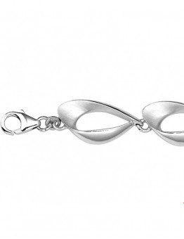 ZILVEREN ARMBAND OPEN SCHAKELS