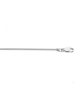 ZILVEREN SLANG KETTING