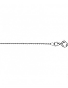 ZILVEREN ANKER KETTING