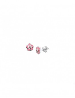 ZILVEREN KINDER OORSTEKER