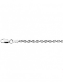ZILVEREN KOORD ARMBAND
