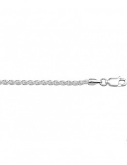 ZILVEREN VOSSESTAART ARMBAND