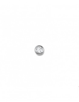 ZILVEREN ZIRKONIA HANGER