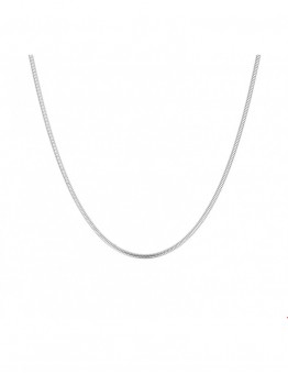 ZILVEREN SLANG KETTING