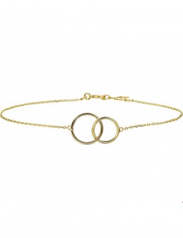 GEELGOUDEN SYMBOOL ARMBAND