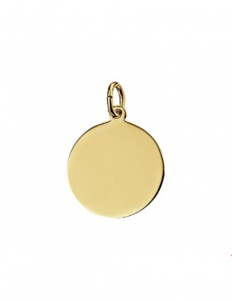 GOUDEN  GRAVEERPLAAT HANGER