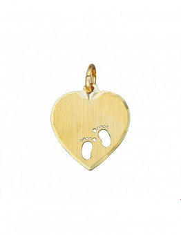 GOUDEN  GRAVEERPLAAT HANGER