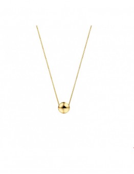 GOUDEN  COLLIER MET BOL