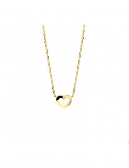 GOUDEN  COLLIER MET HANGER