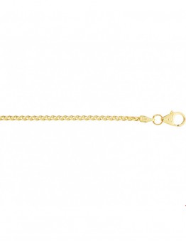 14 KARAAT GEELGOUDEN ARMBAND PALMIER 1,7 MM