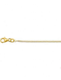 GOUDEN GOURMETTE COLLIER