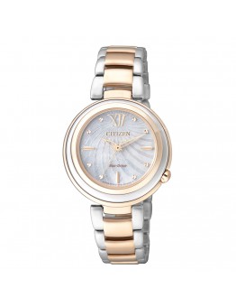 CITIZEN ECO DRIVE BICOLOUR DAMESHORLOGE