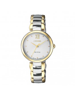 CITIZEN ECO DRIVE BICOLOUR DAMESHORLOGE