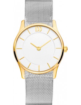 DANISH DESIGN BICOLOR DAMES HORLOGE MESH BAND