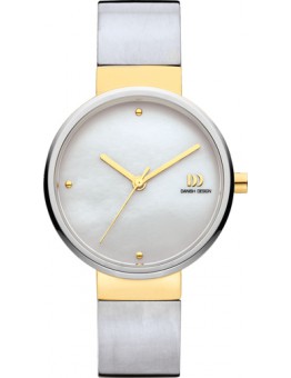 DANISH DESIGN BICOLOR DAMES HORLOGE LUCY