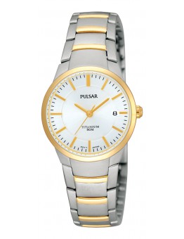 PULSAR BICOLOR TITANIUM  DAMES HORLOGE