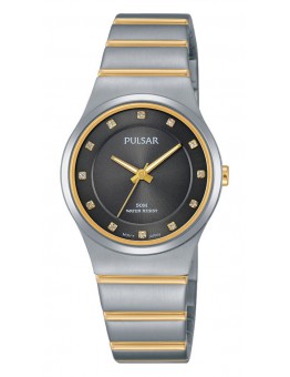 PULSAR DAMESHORLOGE BICOLOR MET SWAROVSKI