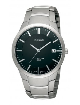 PULSAR TITANIUM HEREN HORLOGE