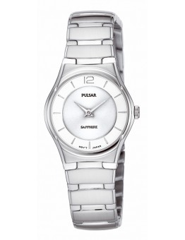 PULSAR DAMESHORLOGE STAAL