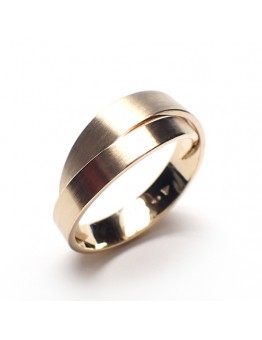 GEELGOUDEN CARDILLAC RING