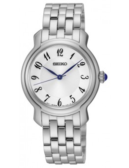 SEIKO Stalen dames horloge - 59045