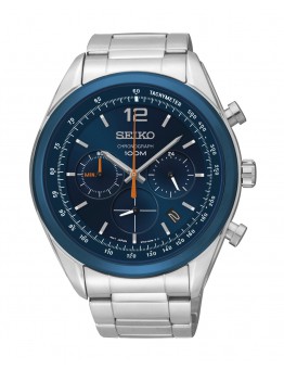 SEIKO STALEN CHRONOGRAAF HEREN HORLOGE