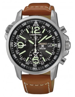 SEIKO SOLAR HEREN CHRONOGRAAF HORLOGE