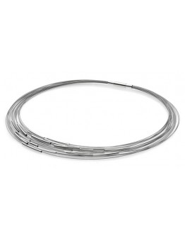 ZILVEREN  YO DESIGN COLLIER INFINITY