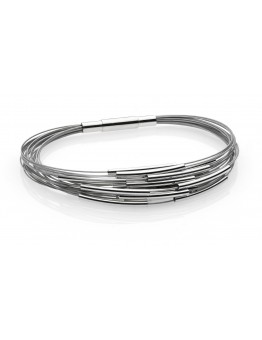 ZILVEREN  YO DESIGN ARMBAND INFINITY