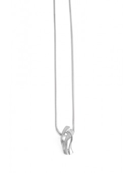 ZILVEREN  YO DESIGN COLLIER SQUID