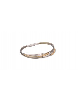 ZILVER VERGULD YO DESIGN ARMBAND GALILEO - 60561