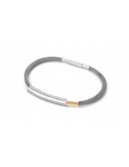 ZILVER VERGULD YO DESIGN ARMBAND IMAGE
