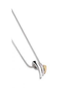 ZILVER VERGULD YO DESIGN COLLIER PRINCE